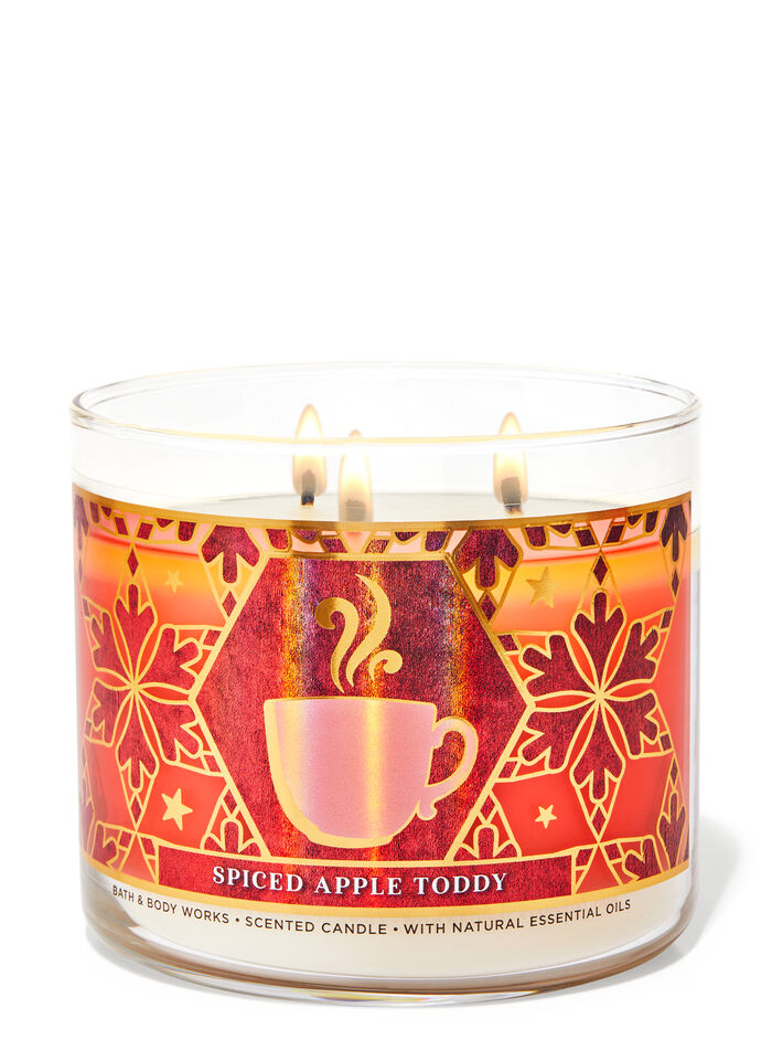 Spiced Apple Toddy novita' Bath & Body Works