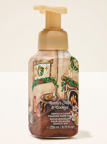 Santa's Milk & Cookies Saponi e igienizzanti mani/SAPONI MANI/Sapone in Schiuma Bath & Body Works1