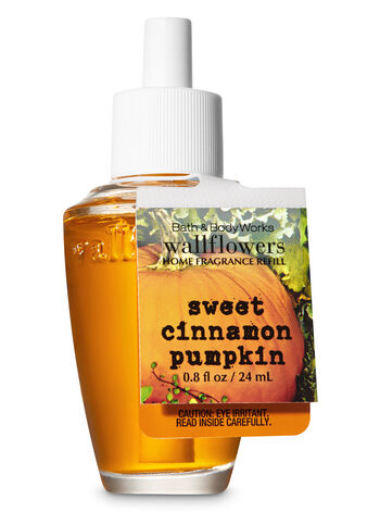 Sweet Cinnamon Pumpkin fragranza Wallflowers Fragrance Refill