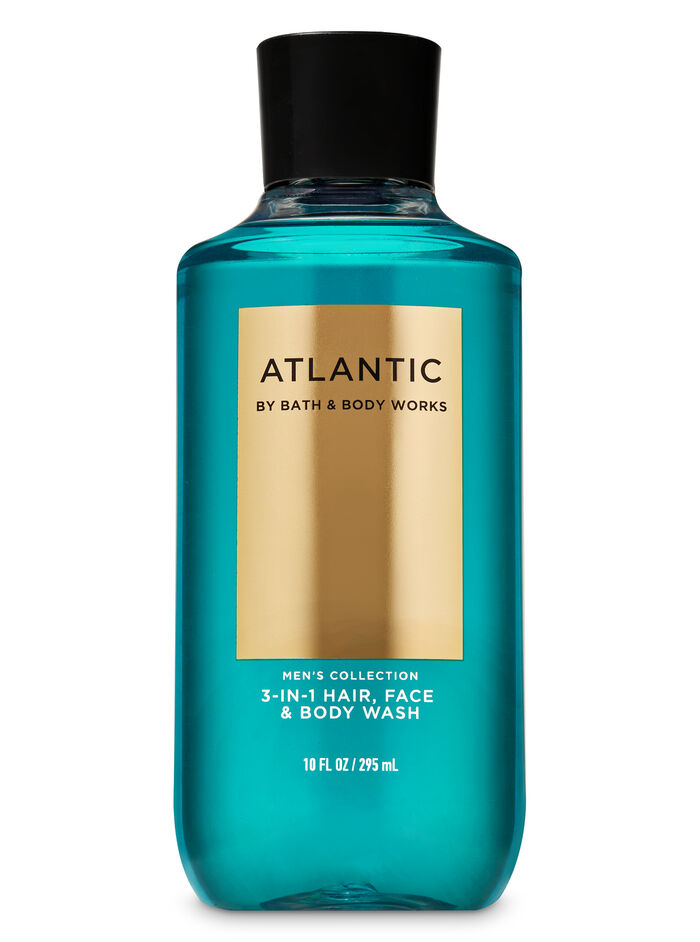 Atlantic UOMO/Collezione Uomo/Gel Doccia e Bagnoschiuma Uomo Bath & Body Works
