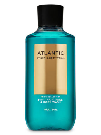 Atlantic fragranza Doccia shampoo 2 in 1