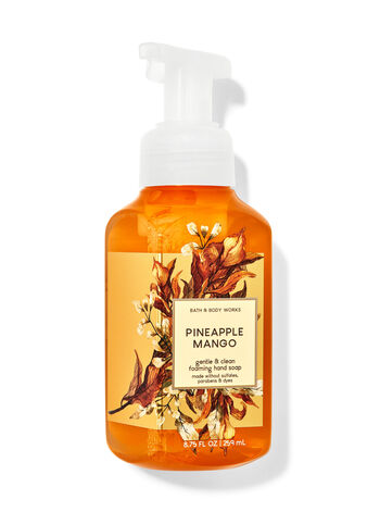 Pineapple Mango hand soaps & sanitizers hand soaps foam soaps Bath & Body Works1