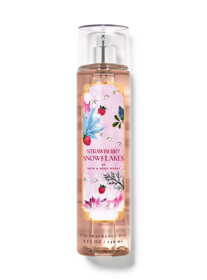 Strawberry Snowflakes Body care/Fragrance/Body sprays & mists Bath & Body Works