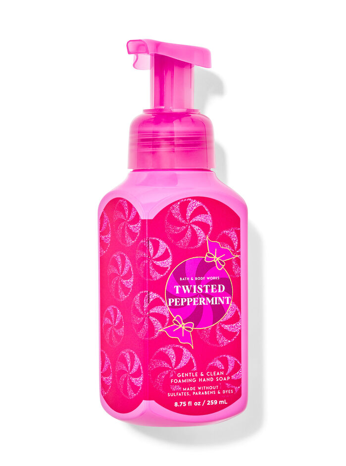 Twisted Peppermint Hand Soaps & Sanitizers/Hand soaps/Foam soaps Bath & Body Works