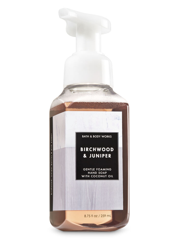 Birchwood & Juniper fragranza Gentle Foaming Hand Soap