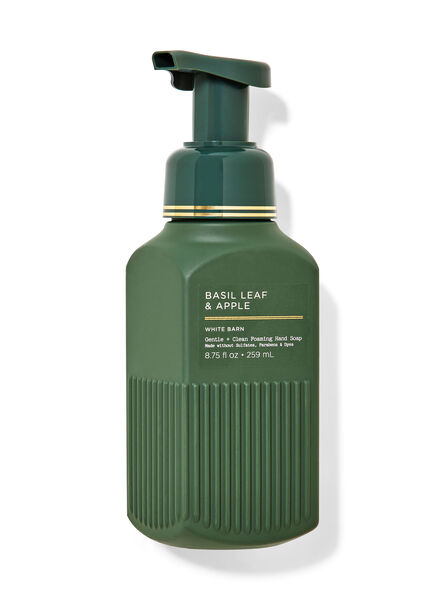 Basil Leaf &amp; Apple saponi e igienizzanti mani saponi mani sapone in schiuma Bath & Body Works