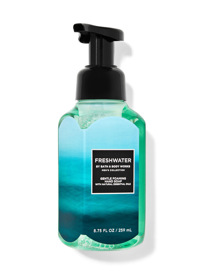 Freshwater fragrance Gentle Foaming Hand Soap