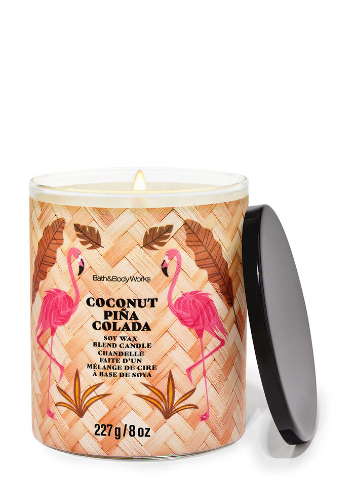 Coconut Pina Colada Home Fragrance/Candles/1-wick candles Bath & Body Works
