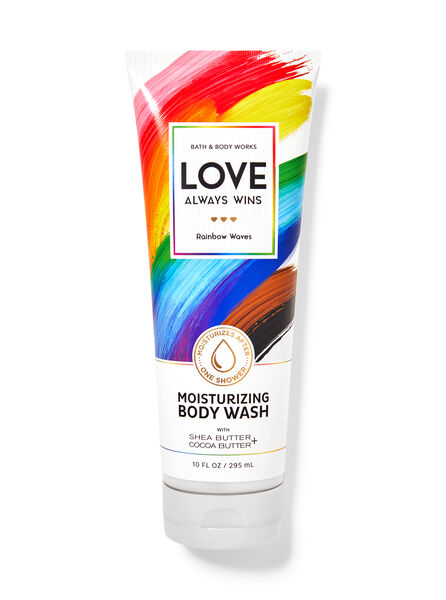 Rainbow Waves out of catalogue Bath & Body Works