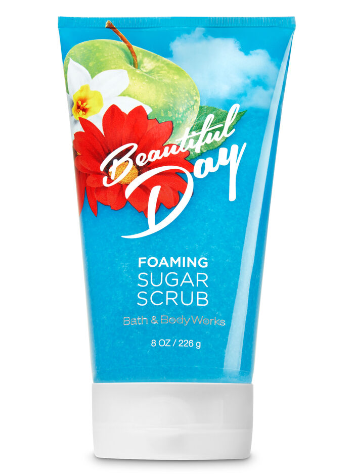 Beautiful Day fragranza Foaming Sugar Scrub