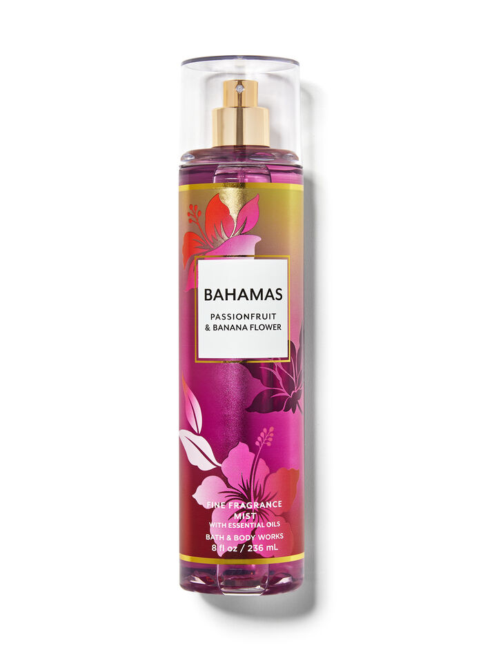 Bahamas Passionfruit & Banana Flower Fuori Catalogo Bath & Body Works