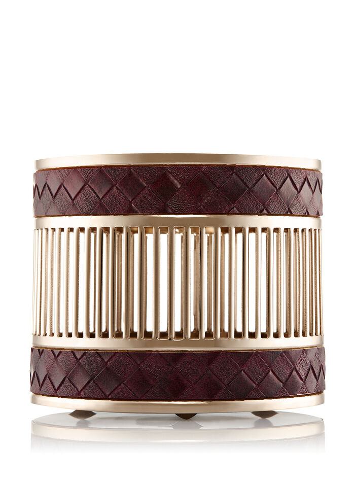 Woven Vegan Leather Gifts/Collections/Gifts for home Bath & Body Works