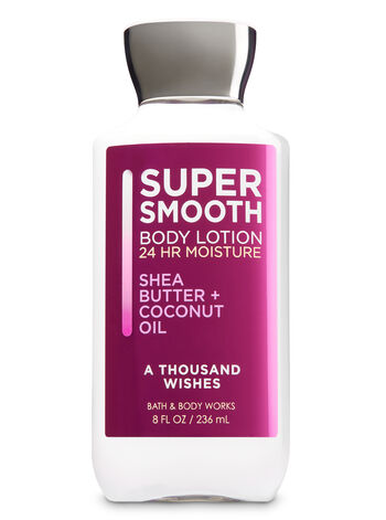 A Thousand Wishes fragranza Super Smooth Body Lotion