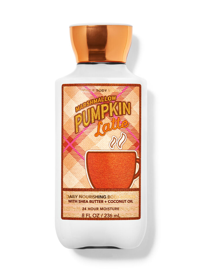 Marshmallow Pumpkin Latte Body care/Moisturizers/Body lotion Bath & Body Works