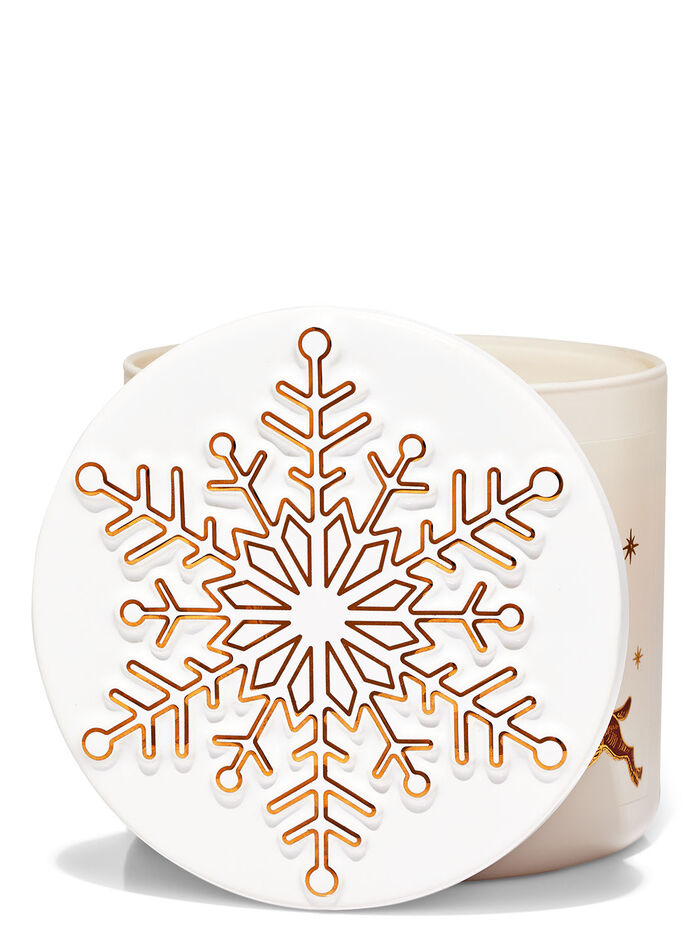Tis The Season Home Fragrance/Candles/3-wick candles Bath & Body Works
