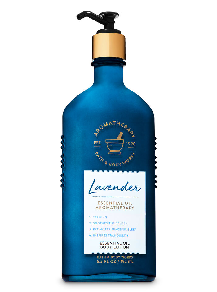 Lavender PRODOTTI PER IL CORPO/AROMATHERAPY/Idratanti Corpo Aromatherapy Bath & Body Works