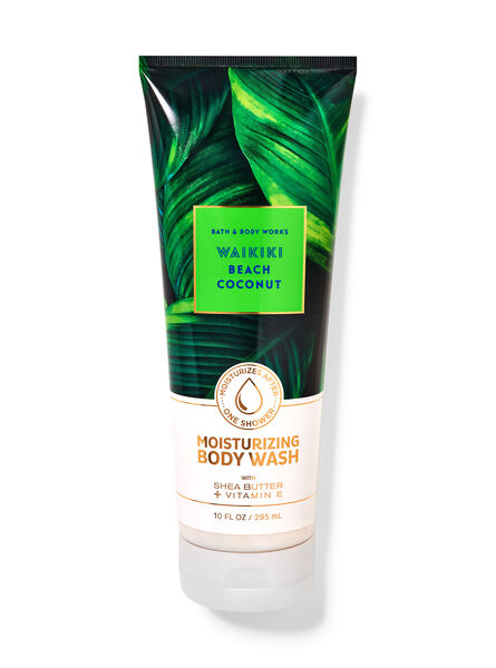 Waikiki Beach Coconut body care bath & shower body wash & shower gel Bath & Body Works