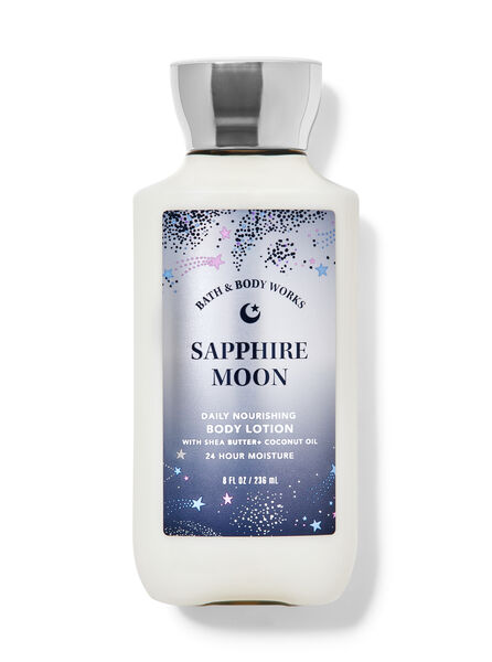 Sapphire Moon fragranza Latte corpo