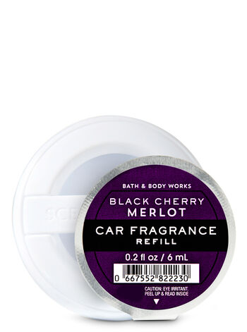 Black Cherry Merlot home fragrance home & car air fresheners car fragrance Bath & Body Works1