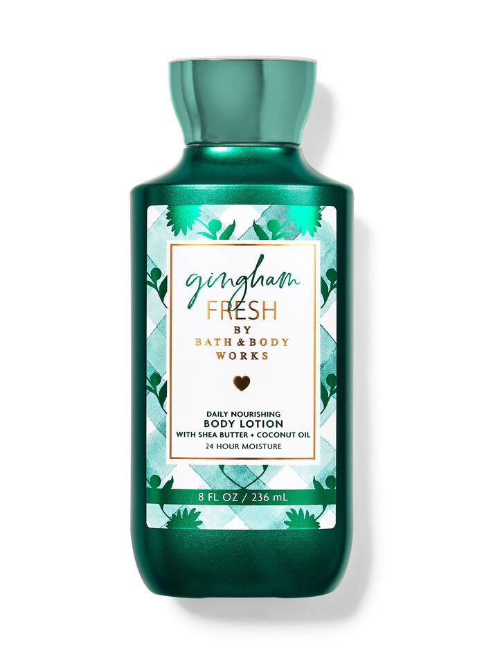 Gingham Fresh Body care/Moisturizers/Body lotion Bath & Body Works