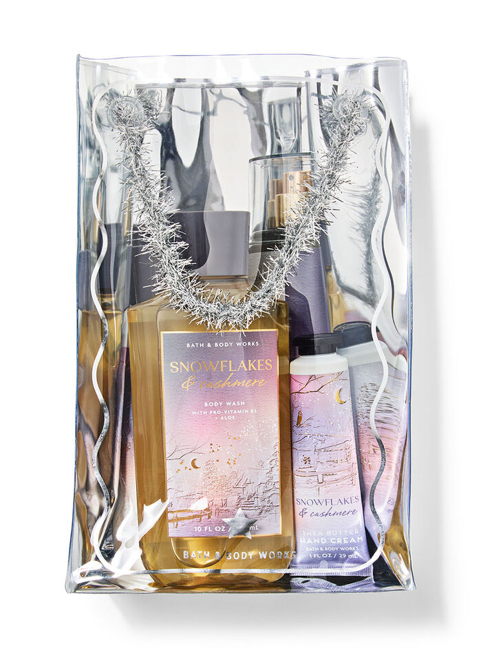 Snowflakes & Cashmere PRODOTTI PER IL CORPO/Set regalo/Cofanetti Corpo Bath & Body Works