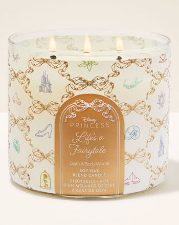 Life's a Fairytale CANDELE/Tutte le Candele/Candela a Tre Stoppini Bath & Body Works1