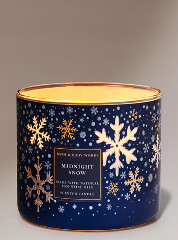 Midnight Snow Fuori Catalogo Bath & Body Works2
