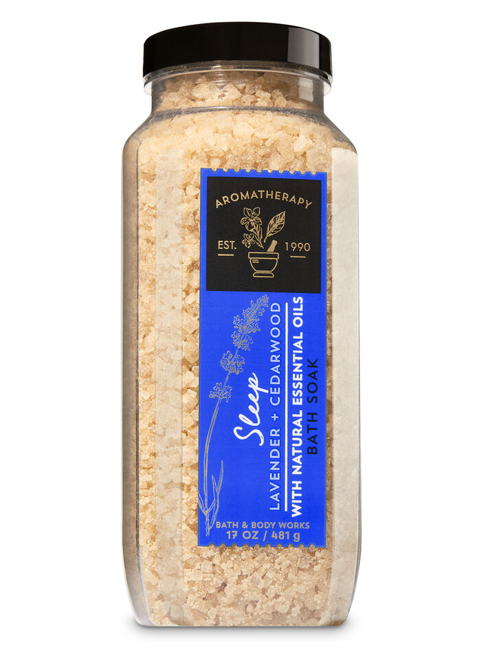 Lavender Cedarwood prodotti per il corpo aromatherapy gel doccia e bagnoschiuma aromatherapy Bath & Body Works
