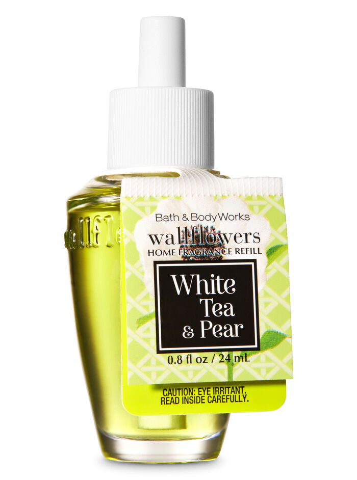 White Tea & Pear fragranza Wallflowers Fragrance Refill