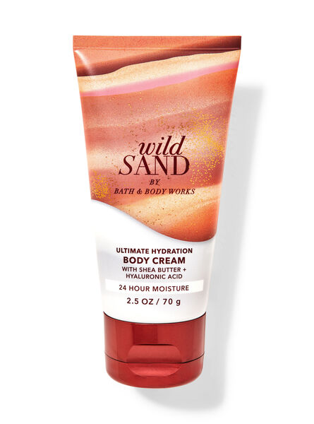 Wild Sand body care moisturizers body cream Bath & Body Works