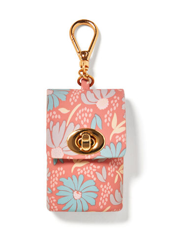 Pink Floral Snapcase Hand Soaps & Sanitizers/Hand sanitizers/Hand sanitizer holders Bath & Body Works1