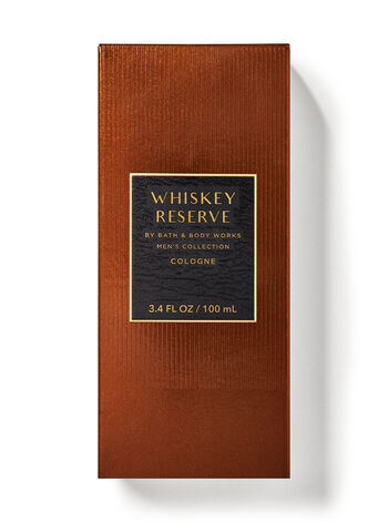Whiskey Reserve fragrance Cologne
