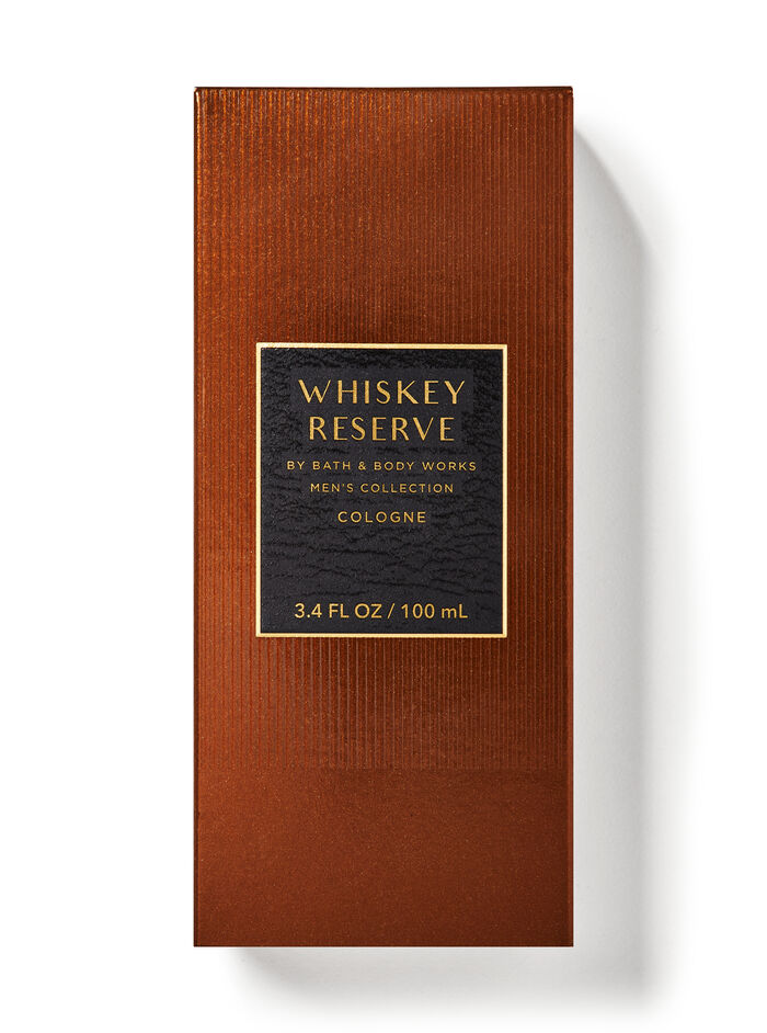 Whiskey Reserve fragrance Cologne