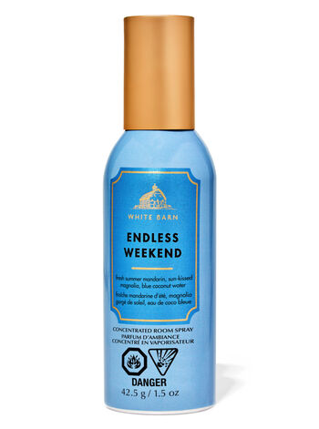 Endless Weekend Home Fragrance/Home & Car Air fresheners/Room sprays & mists Bath & Body Works1
