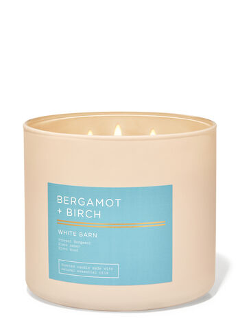 Bergamot & Birch out of catalogue Bath & Body Works1