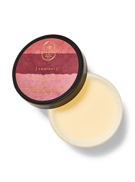 Vanilla Patchouli fragrance Body Oil Melt