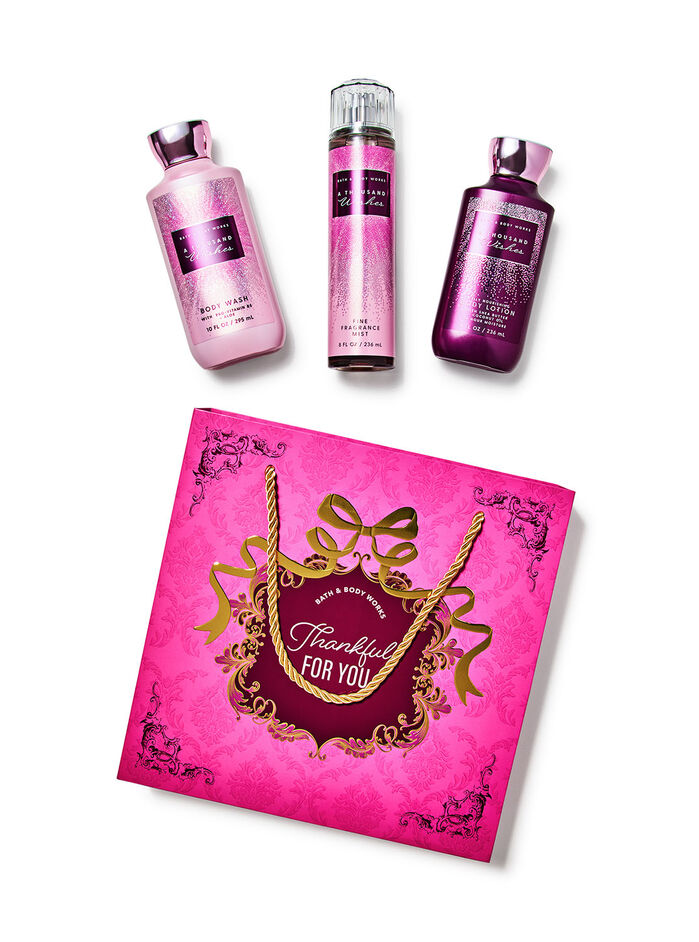 A Thousand Wishes PRODOTTI PER IL CORPO/Set regalo/Cofanetti Corpo Bath & Body Works