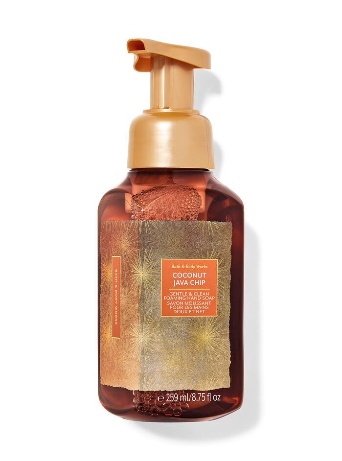 Coconut Java Chip Hand Soaps & Sanitizers/Hand soaps/Foam soaps Bath & Body Works