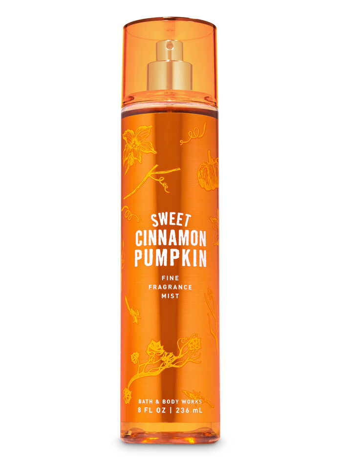 Sweet Cinnamon Pumpkin Gifts/Collections/Gifts for her Bath & Body Works