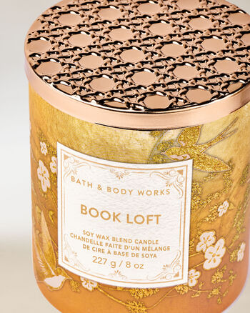 Book Loft Home Fragrance/Candles/1-wick candles Bath & Body Works2