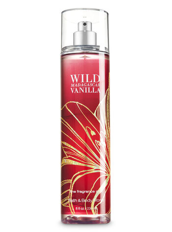 Wild Madagascar Vanilla fragranza Fine Fragrance Mist