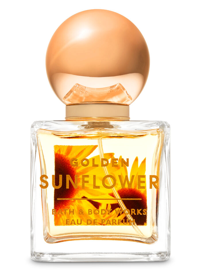 Golden Sunflower body care fragrance perfume Bath & Body Works