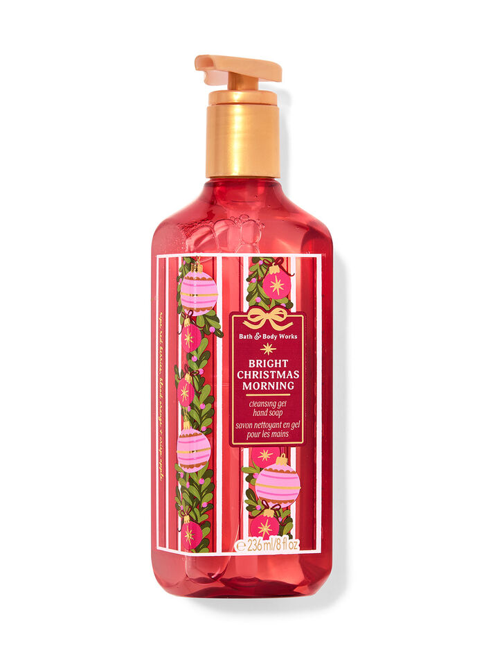 Bright Christmas Morning Hand Soaps & Sanitizers/Hand soaps/All hand soaps Bath & Body Works