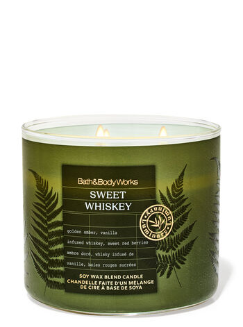 Sweet Whiskey Home Fragrance/Candles/All candles Bath & Body Works2