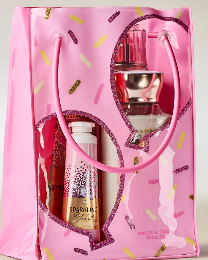 Sparkling Toast PRODOTTI PER IL CORPO/Set regalo/Cofanetti Corpo Bath & Body Works