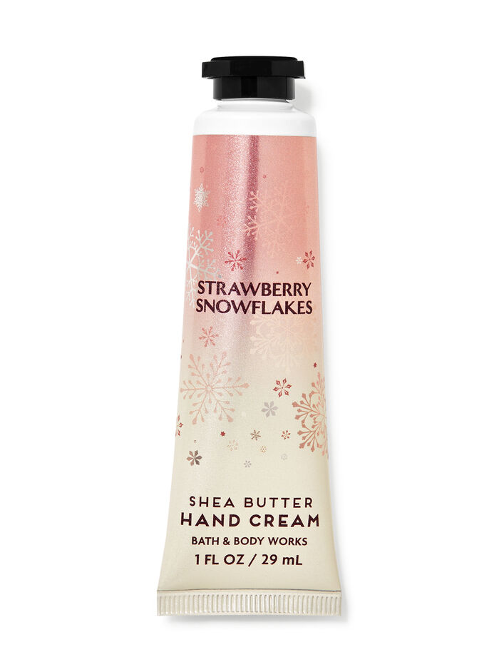 Strawberry Snowflakes Body care/Moisturizers/Hand & Foot care Bath & Body Works