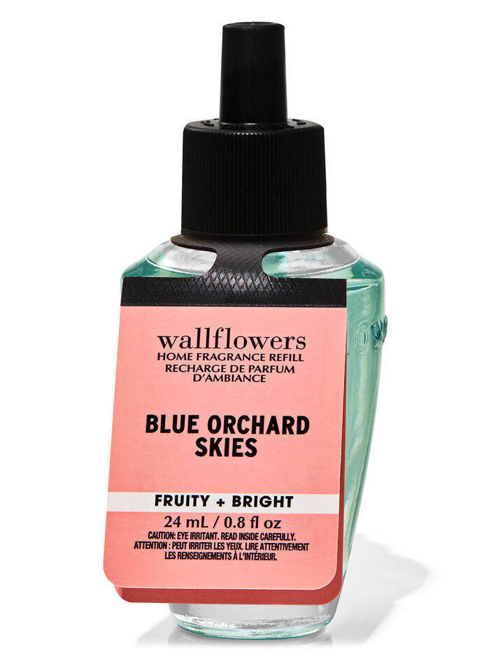 Blue Orchard Skies Home Fragrance/Home & Car Air fresheners/Wallflowers refill Bath & Body Works