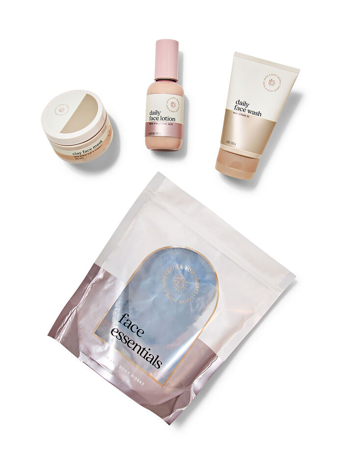 Face Essentials PRODOTTI PER IL CORPO/Set regalo/Cofanetti Corpo Bath & Body Works
