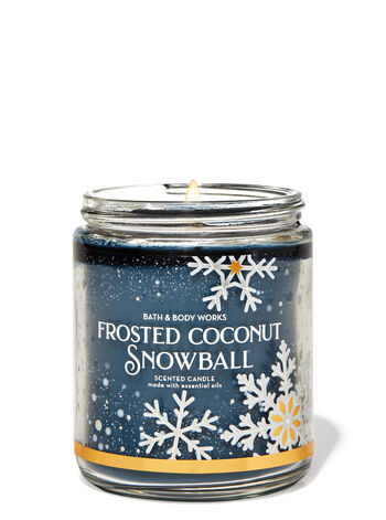 Frosted Coconut Snowball idee regalo collezioni regali per lei Bath & Body Works1