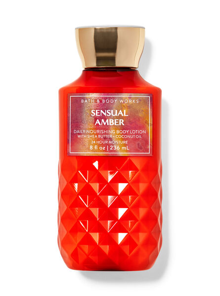 Sensual Amber prodotti per il corpo idratanti corpo latte corpo idratante Bath & Body Works